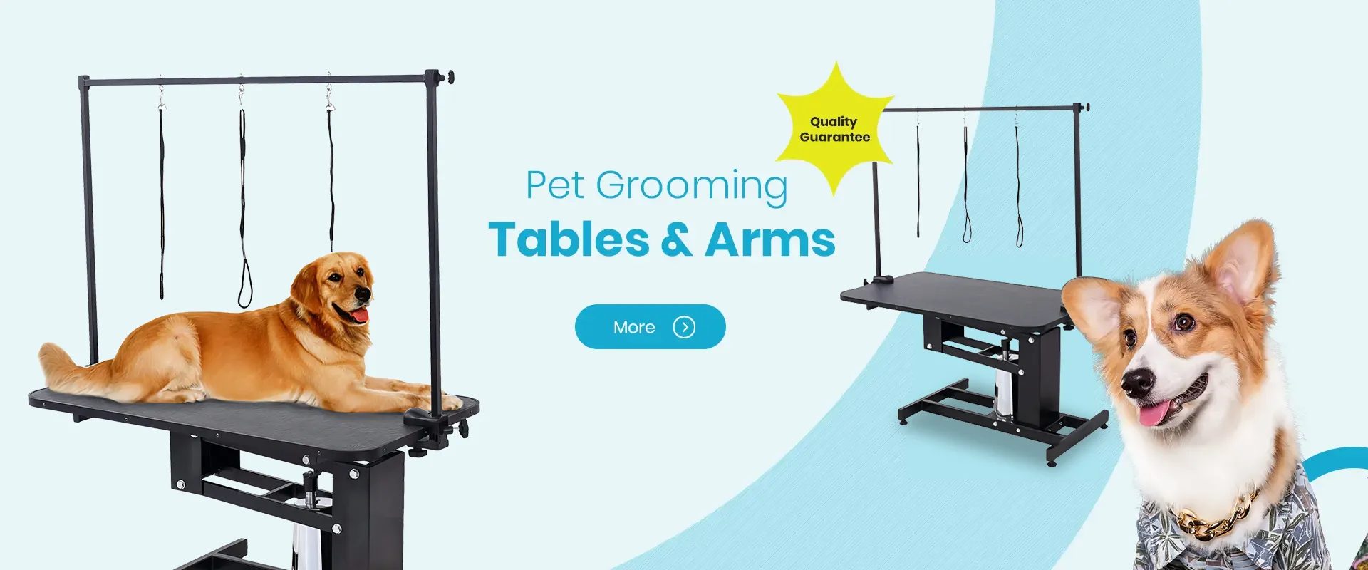 Pet Grooming Borde Leverandør & Producent
