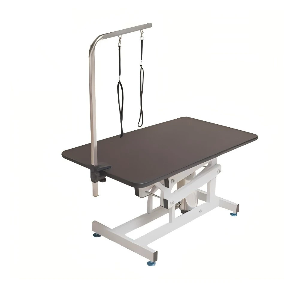 Hydraulisk løftende dyrlæge foldet kæledyrspleje skønhedsbord til hund