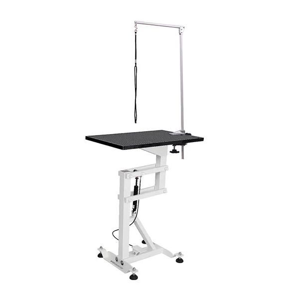 Firkantet pneumatisk lift til kæledyrsplejebord